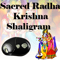 Sacred Radha Krishna Shaligram